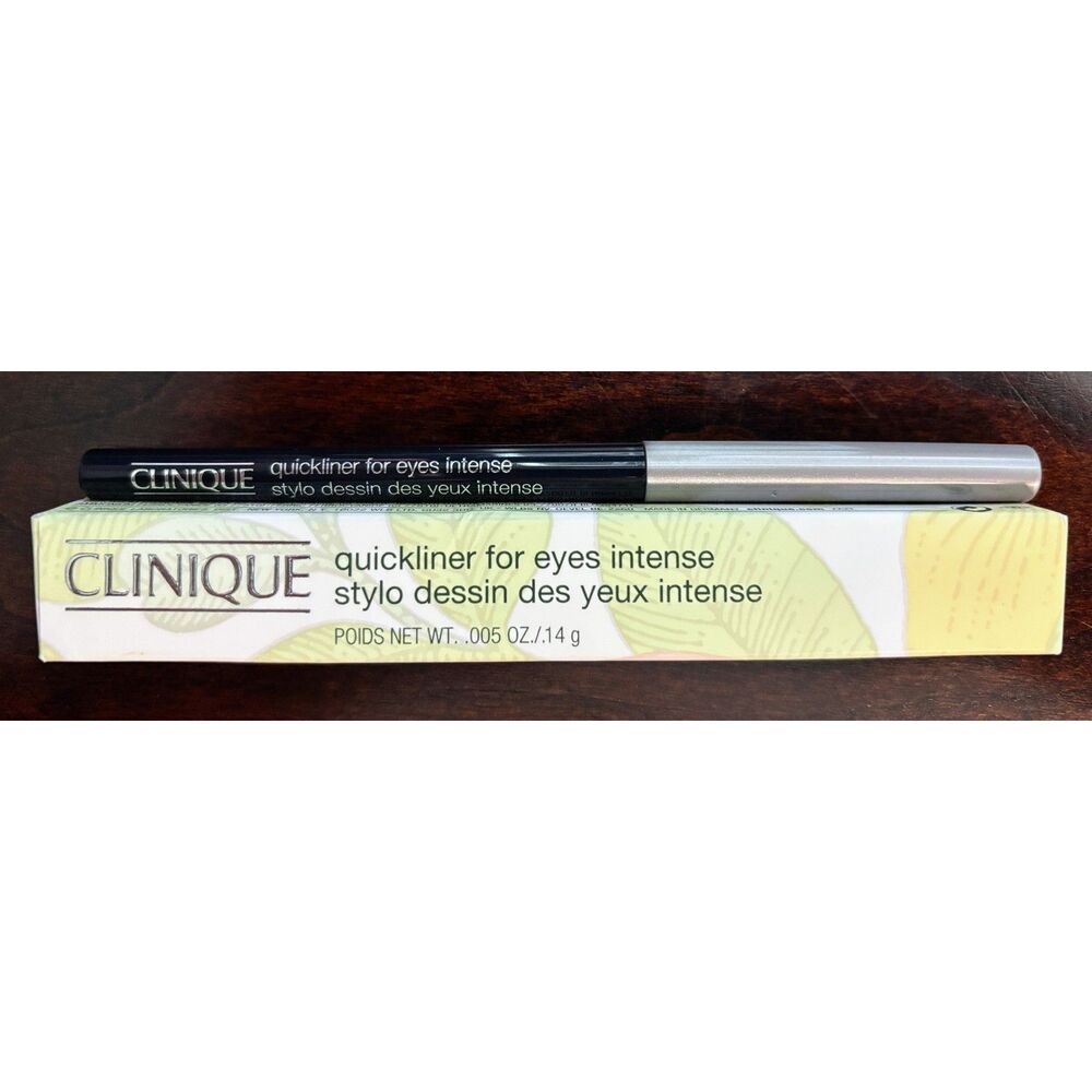 CLINIQUE Quickliner for Eyes Intense Black NEW